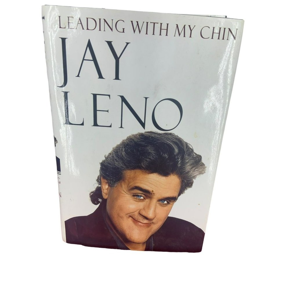 Tonight Show Host JAY LENO "LEADING WITH MY CHIN" Book Big Dog‎ Production